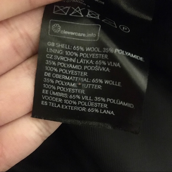 H&M Premium Collection Italian Wool Coat - Picture 6 of 6